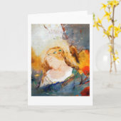 Ophelia, Redon Kaart (Gele Bloem)