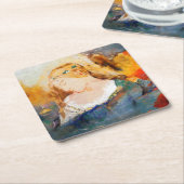 Ophelia, Redon Kartonnen Onderzetters (Schuin)