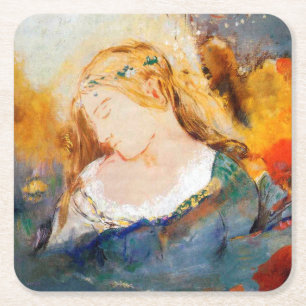 Ophelia, Redon Kartonnen Onderzetters