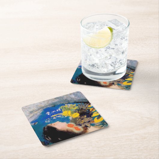 Ophelia, Redon Kartonnen Onderzetters (Insitu)