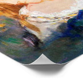 Ophelia, Redon Poster (Hoek)