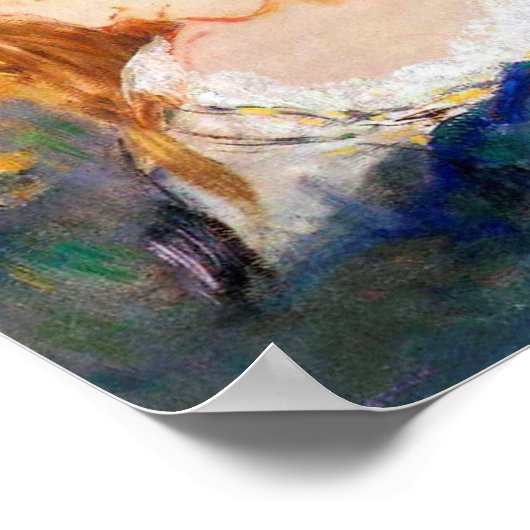 Ophelia, Redon Poster (Hoek)