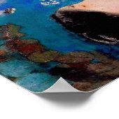 Ophelia, Redon Poster (Hoek)