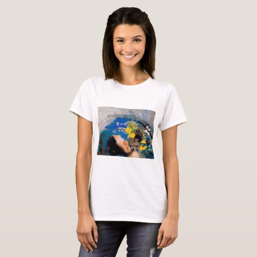 Ophelia, Redon T-shirt (Voorkant volledig)