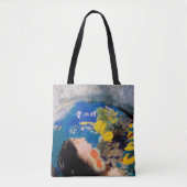 Ophelia, Redon Tote Bag (Voorkant)