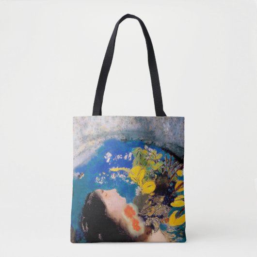 Ophelia, Redon Tote Bag (Voorkant)
