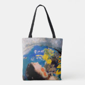 Ophelia, Redon Tote Bag (Achterkant)