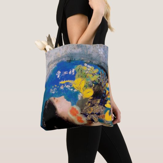 Ophelia, Redon Tote Bag (Dichtbij)