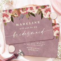 Ophelia Roze Cottagecore Bruidsmeisje Voorstelkaar
