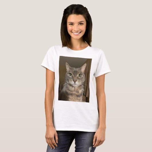 Ophelia T-shirt voor dames (Voorkant volledig)