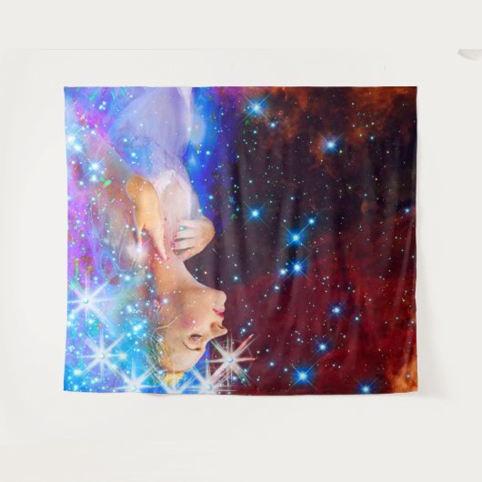 Ophelia Tapestry Wandkleed (Voorkant (horizontaal))