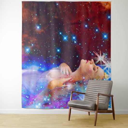 Ophelia Tapestry Wandkleed (In situ)