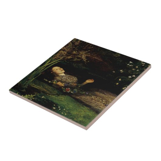 Ophelia Tegeltje (Zijkant)