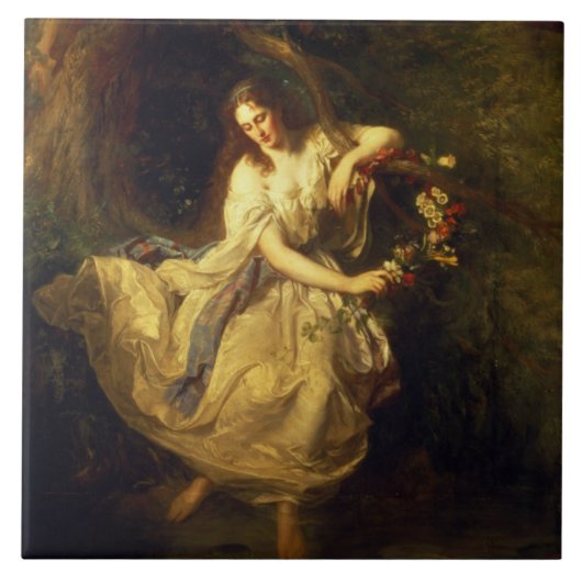 Ophelia Tegeltje (Voorkant)