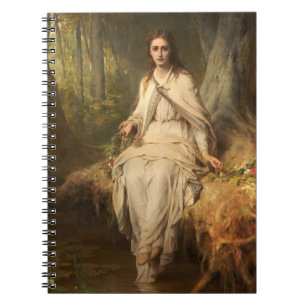 Ophelia Thomas Francis Dicksee Art Notitieboek
