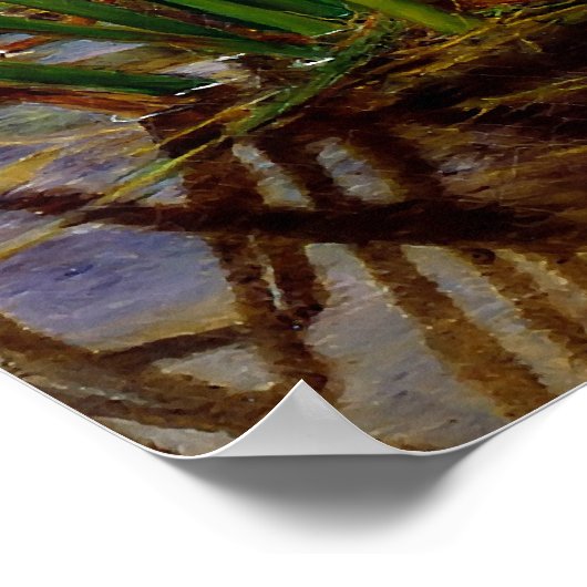 Ophelia van John Everett Millais (1851) Poster (Hoek)