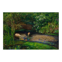 Ophelia van John Everett Millais