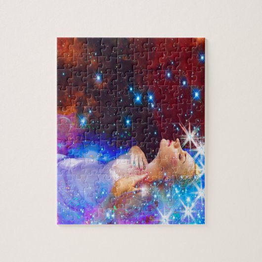 Ophelia van Shakespeare Legpuzzel (Verticaal)