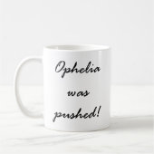 Ophelia was Mok met geborsteld koffie (Links)