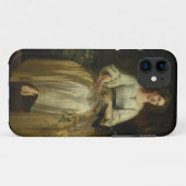 Ophelia weving her garlands, 1842 (olie op het pan Case-Mate iPhone case (Achterkant (horizontaal))