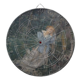 Ophelia (Woningvrouw) (door Jules Bastien-Lepage) Dartbord