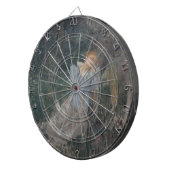 Ophelia (Woningvrouw) (door Jules Bastien-Lepage) Dartbord (Voorkant Rechts)