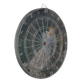 Ophelia (Woningvrouw) (door Jules Bastien-Lepage) Dartbord (Voorkant Links)