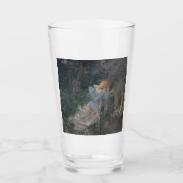 Ophelia (Woningvrouw) (door Jules Bastien-Lepage) Glas