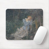 Ophelia (Woningvrouw) (door Jules Bastien-Lepage) Muismat (Met muis)