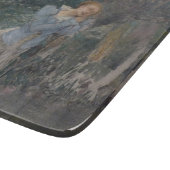 Ophelia (Woningvrouw) (door Jules Bastien-Lepage) Snijplank (Hoek)