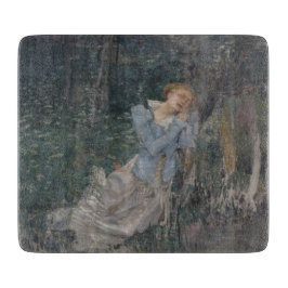Ophelia (Woningvrouw) (door Jules Bastien-Lepage) Snijplank