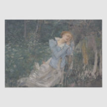 Ophelia (Woningvrouw) (door Jules Bastien-Lepage)