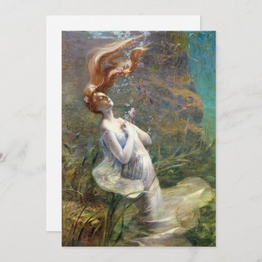 Ophelie | Paul Steck (Voorkant / Achterkant)