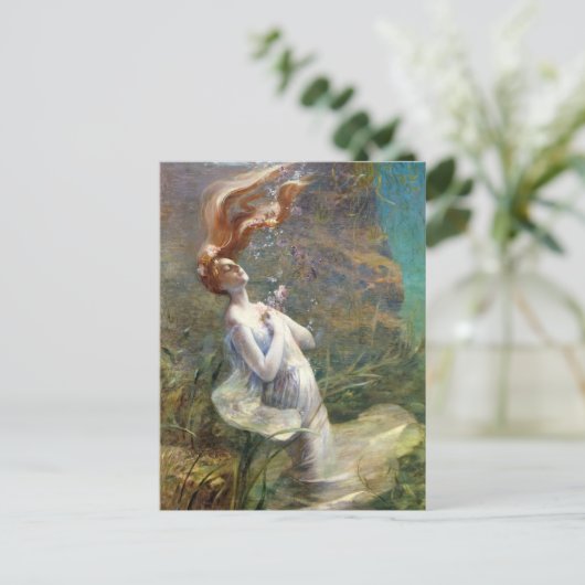 Ophelie | Paul Steck Briefkaart (Staand voorkant)