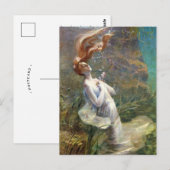 Ophelie | Paul Steck Briefkaart (Voorkant / Achterkant)