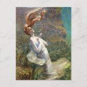 Ophelie | Paul Steck Briefkaart (Voorkant)