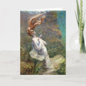 Ophelie | Paul Steck Kaart (Voorkant)