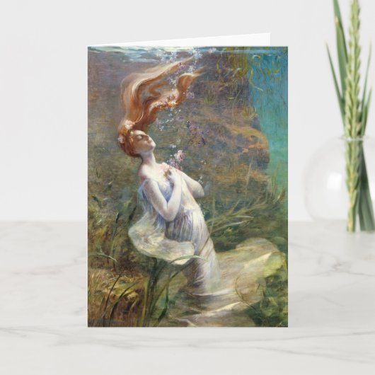 Ophelie | Paul Steck Kaart (Voorkant)