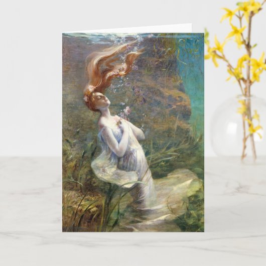 Ophelie | Paul Steck Kaart (Gele Bloem)