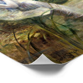 Ophelie | Paul Steck Poster (Hoek)