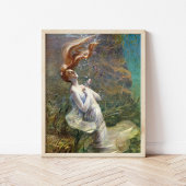 Ophelie | Paul Steck Poster