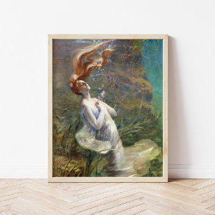 Ophelie   Paul Steck Poster