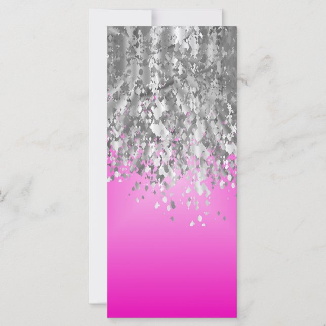 Ophete roze en smeltproppen (Voorkant)