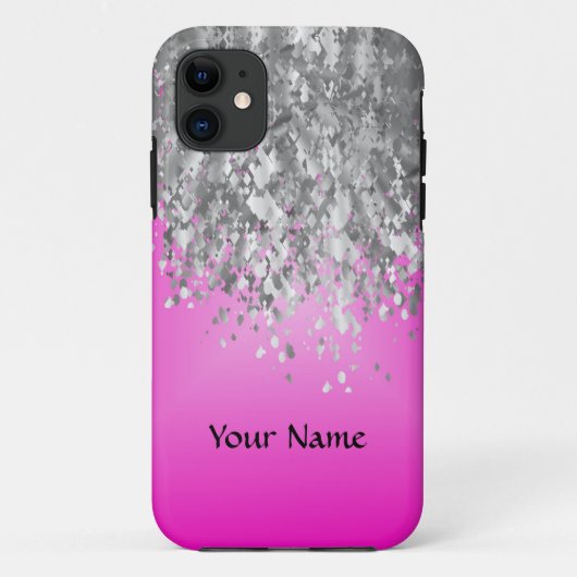 Ophete roze en smeltproppen Case-Mate iPhone case (Achterkant)