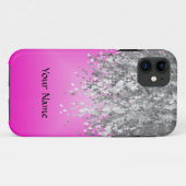 Ophete roze en smeltproppen Case-Mate iPhone case (Achterkant (horizontaal))