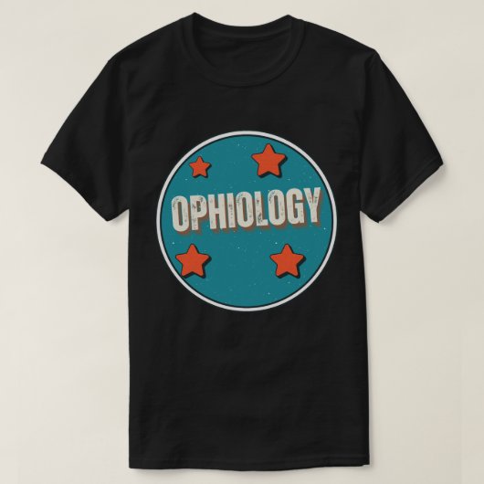 Ophiologie T-shirt (Design voorkant)