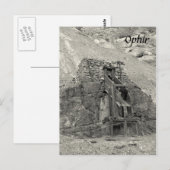 Ophir Briefkaart (Voorkant / Achterkant)