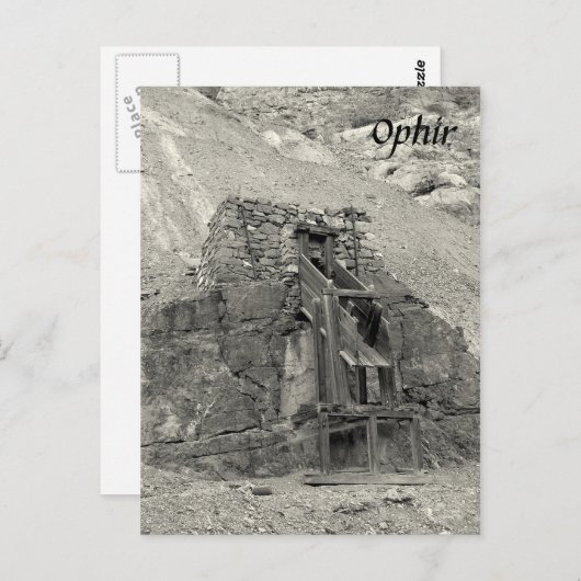 Ophir Briefkaart (Voorkant / Achterkant)