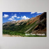Ophir Pass, Colorado Poster (Voorkant)