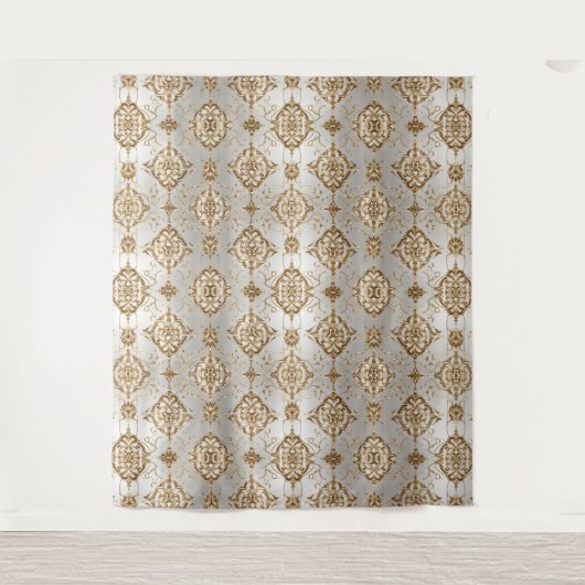 ophisticated Pattern Backdrop Wandkleed (Voorkant)